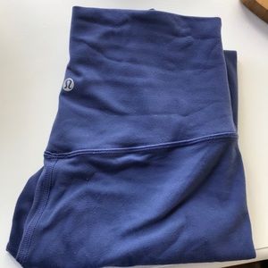 Lululemon Align ‘Gatsby Blue’ 28” leggings